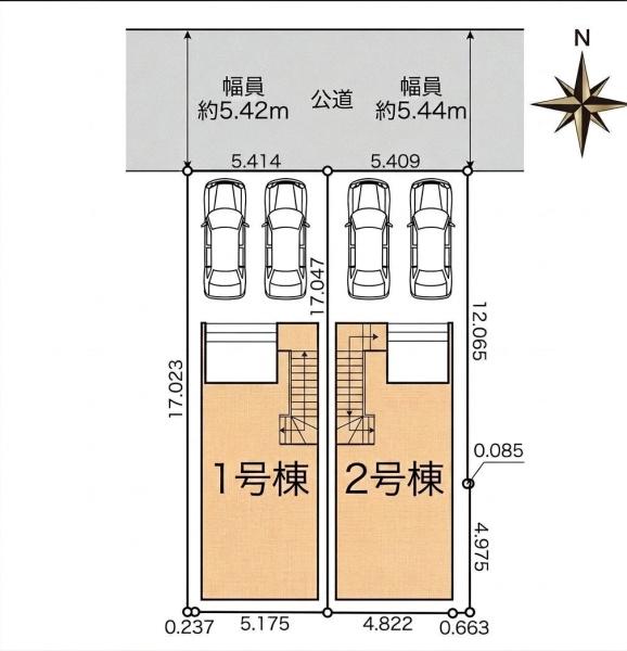 名古屋市北区八代町２丁目の新築一戸建