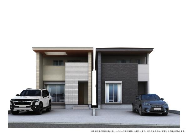 名古屋市北区楠味鋺３丁目の新築一戸建