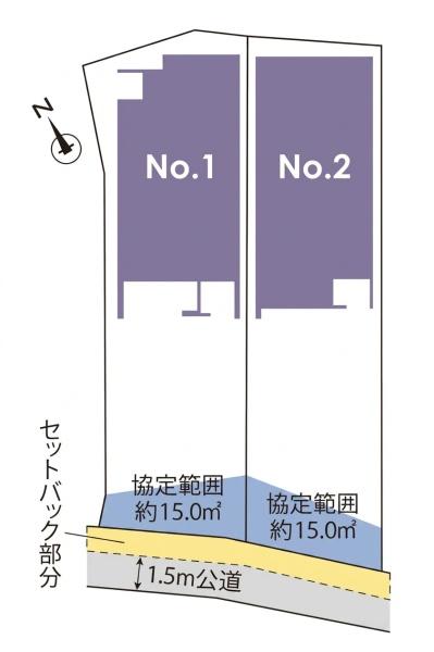 名古屋市北区楠味鋺３丁目の新築一戸建