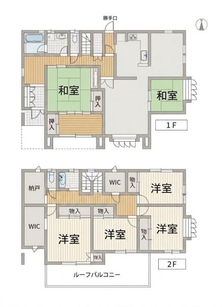 名古屋市北区瑠璃光町３丁目の中古一戸建