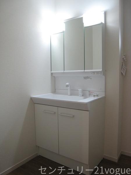 名古屋市北区柳原1期 1号棟(洗面台・洗面所)