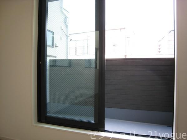 名古屋市北区柳原1期 1号棟(バルコニー)