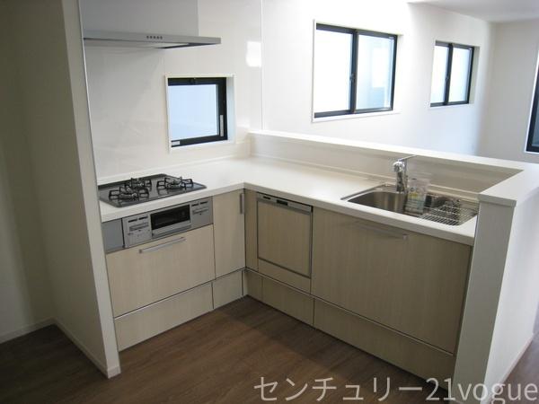 名古屋市北区柳原1期 1号棟(キッチン)