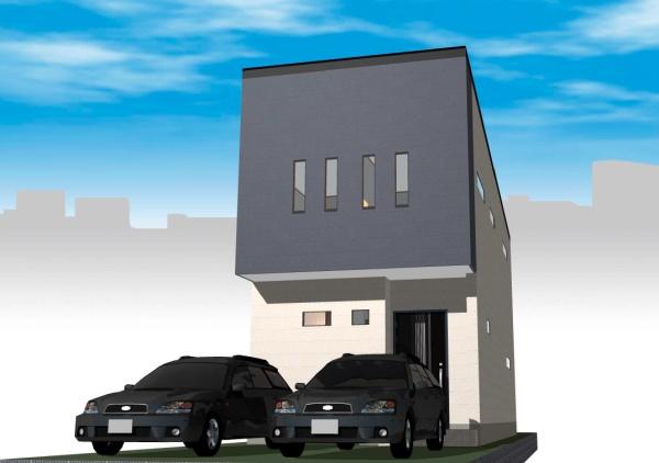 名古屋市北区東味鋺３丁目の新築一戸建
