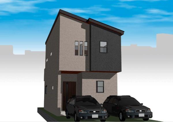 名古屋市北区東味鋺３丁目の新築一戸建
