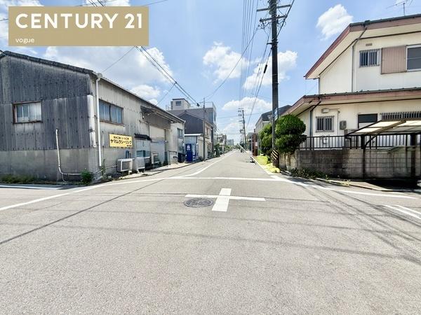 名古屋市北区天道町３丁目の土地