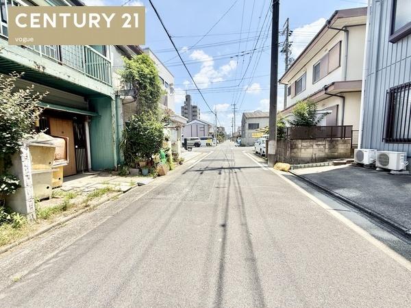 名古屋市北区天道町３丁目の土地