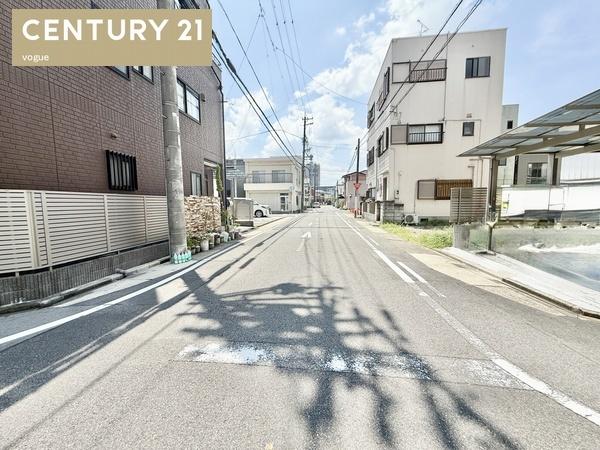 名古屋市北区志賀町３丁目の土地