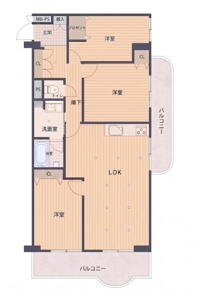 コープ野村織部