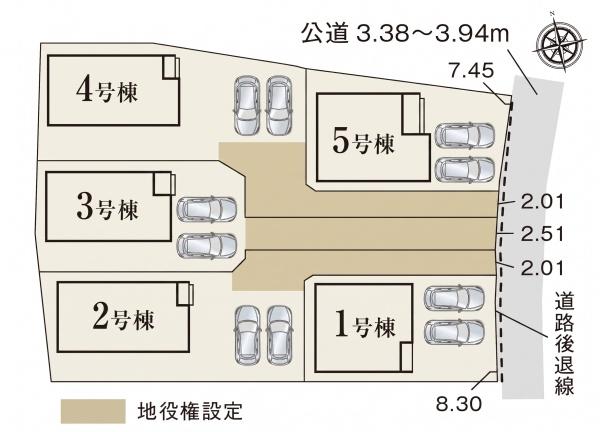 名古屋市北区楠味鋺２丁目の新築一戸建