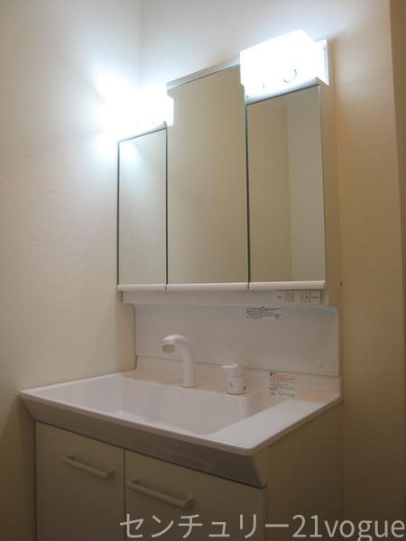 名古屋市北区柳原1期 3号棟(洗面台・洗面所)