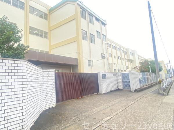 名古屋市北区東味鋺３丁目の新築一戸建(名古屋市立　北中学校)