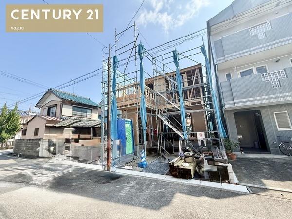 名古屋市北区東味鋺３丁目の新築一戸建