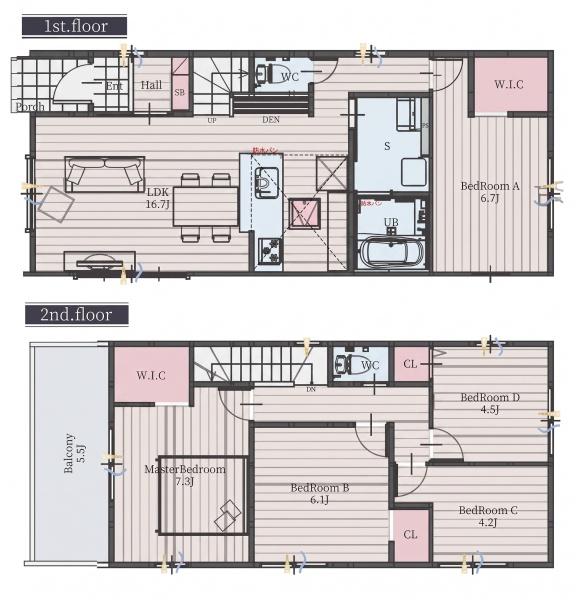 名古屋市中川区供米田３丁目の新築一戸建