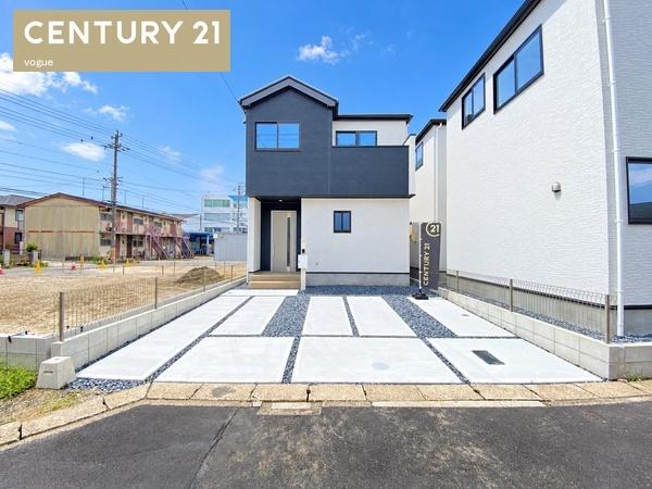 名古屋市中川区供米田3丁目の新築一戸建