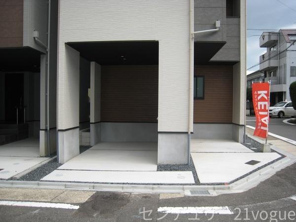 名古屋市北区柳原1期 4号棟(駐車場)