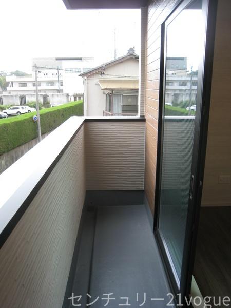 名古屋市北区柳原1期 4号棟(バルコニー)