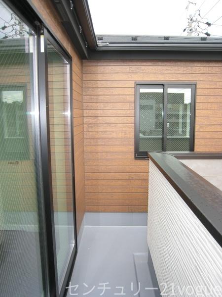 名古屋市北区柳原1期 4号棟(バルコニー)