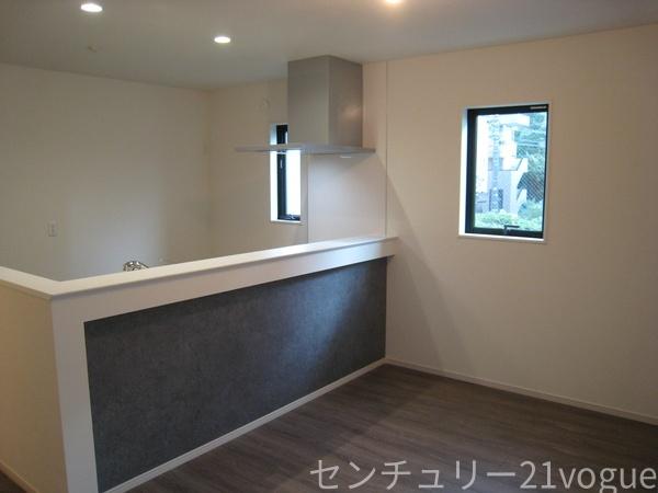 名古屋市北区柳原1期 4号棟(リビング)