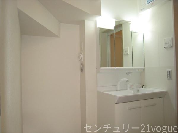 名古屋市北区柳原1期 4号棟(洗面台・洗面所)