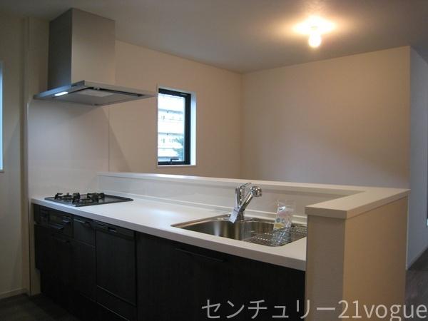 名古屋市北区柳原1期 4号棟(キッチン)