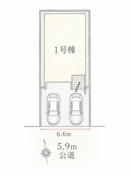名古屋市中川区柳川町の新築一戸建