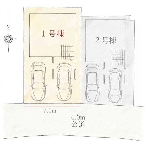名古屋市西区坂井戸町の新築一戸建