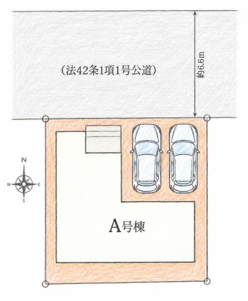 名古屋市北区六が池町の新築一戸建