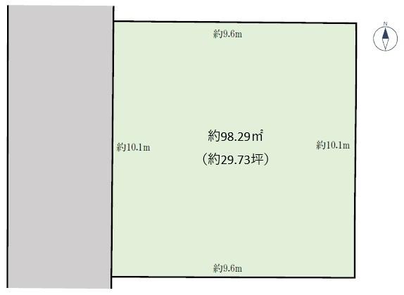 名古屋市北区西味鋺3期 売地