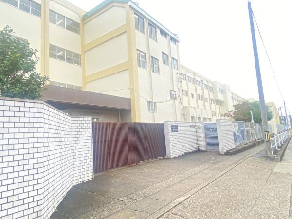 名古屋市北区西味鋺3丁目の土地(名古屋市立 北中学校)