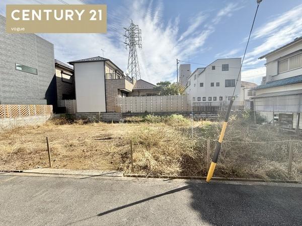 名古屋市北区西味鋺３期　売地