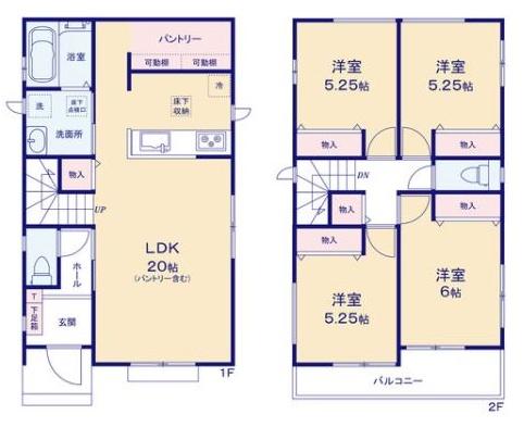 守山区川西２期　A号棟