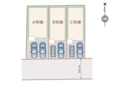守山区川西２期　A号棟