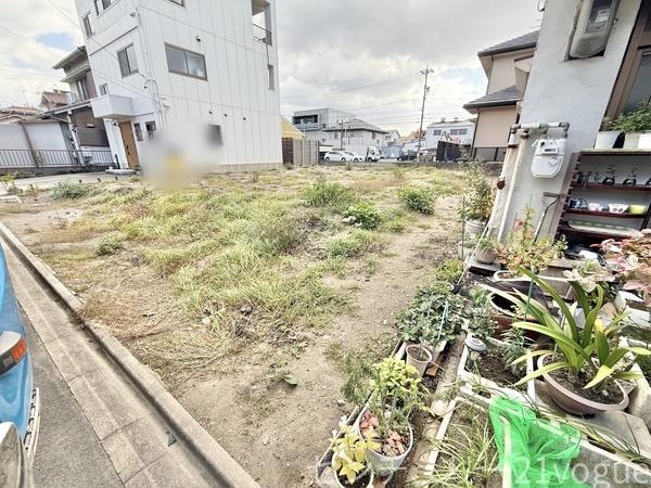 北区八代町１期　売地　１号地