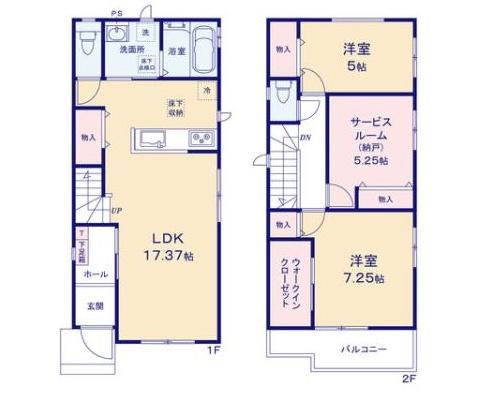 守山区川西２期　B号棟