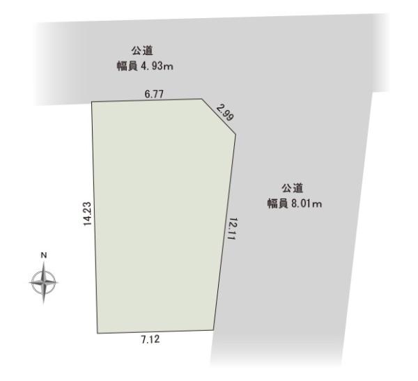 北区六が池町 売地