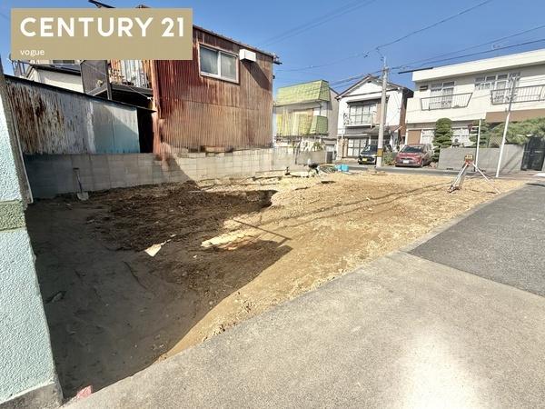 北区六が池町　売地