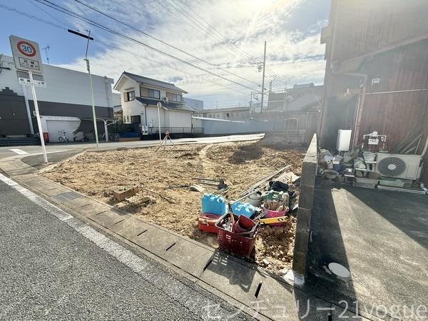 北区六が池町　売地