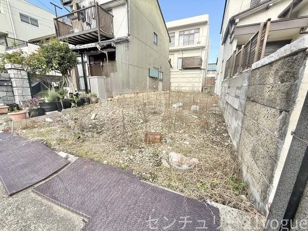 北区丸新町　土地