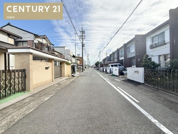 名古屋市北区丸新町の土地