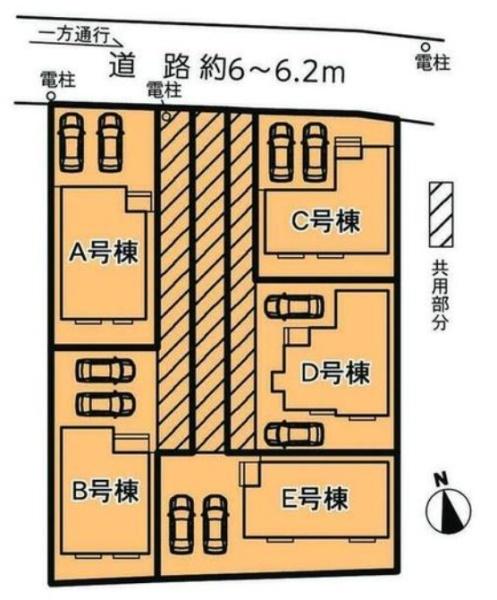 春日井市味美白山町５期　C号棟
