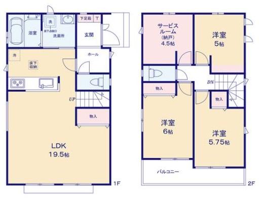 春日井市妙慶町２期　２号棟