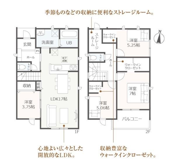 北区楠第２　３号棟