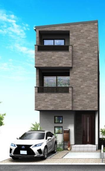 北区石園町 D棟 未入居戸建