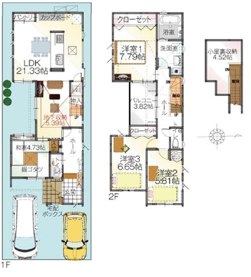 北区東味鋺 1号地