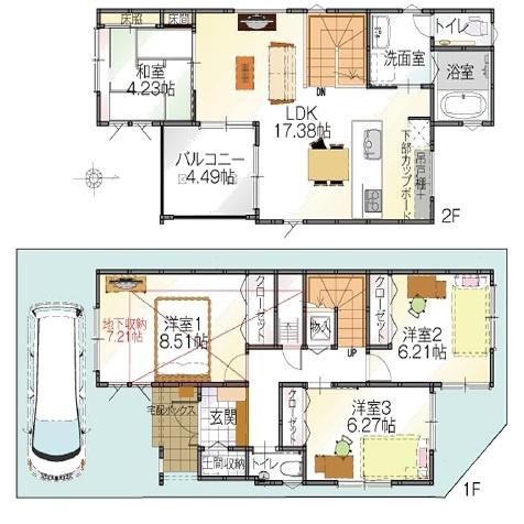 北区東味鋺 2号地