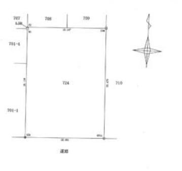 北区楠2丁目 売地