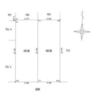 北区楠２丁目　売地