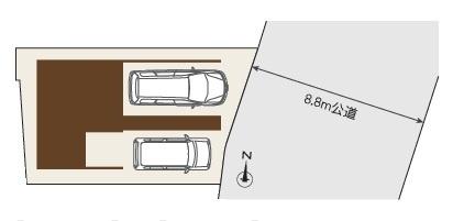 名古屋市北区大野町２丁目の新築一戸建