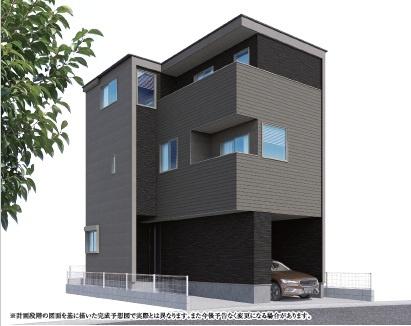 名古屋市北区大野町２丁目の新築一戸建